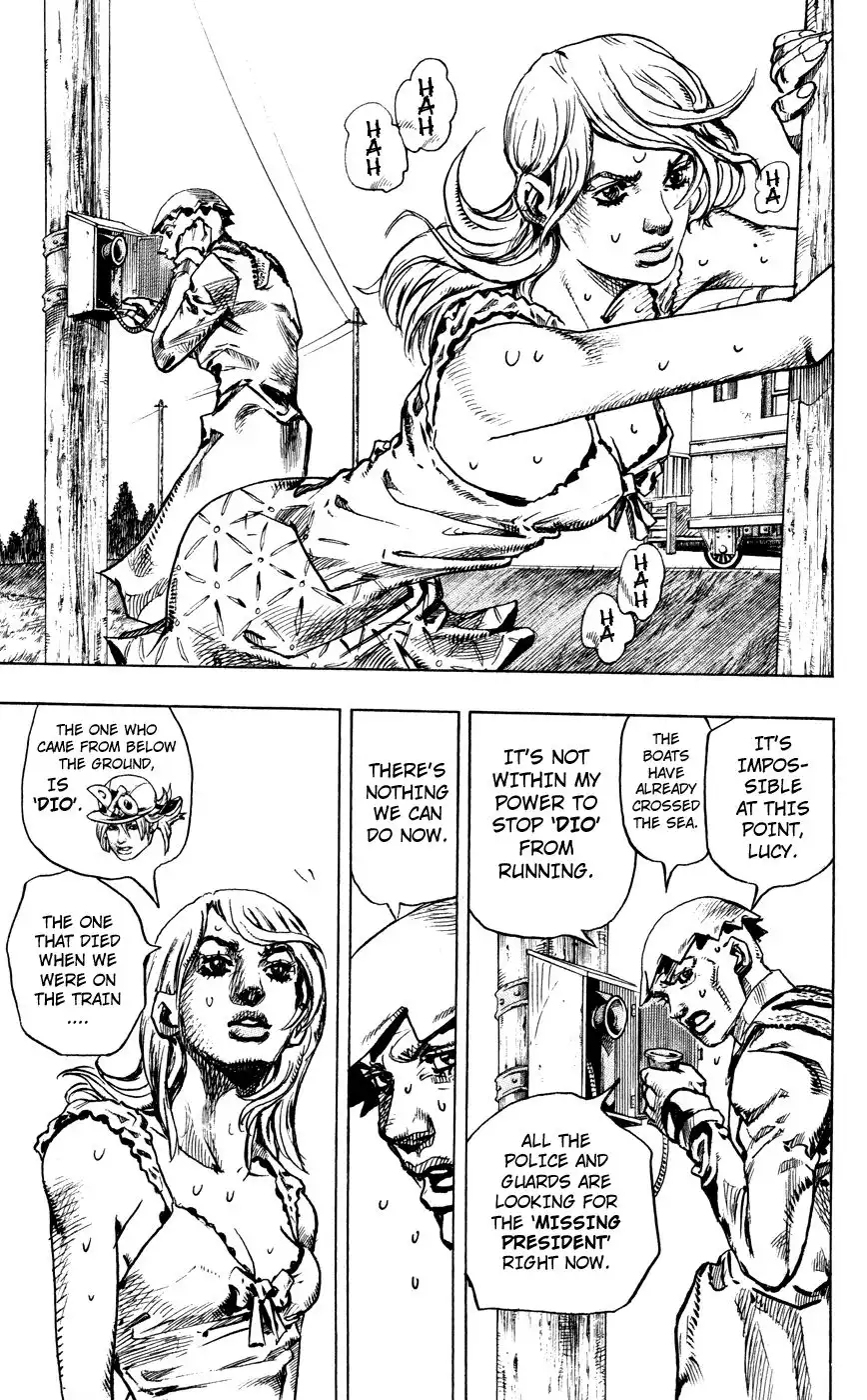 Steel Ball Run Chapter 92 18